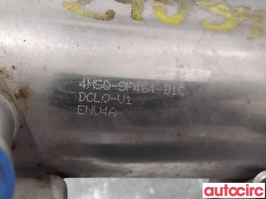 EGR-kjøler til Ford Mondeo 2007-2010 (Type IV, Fase 1)  (FORD|1417823||4N5Q-9F464-B1C)