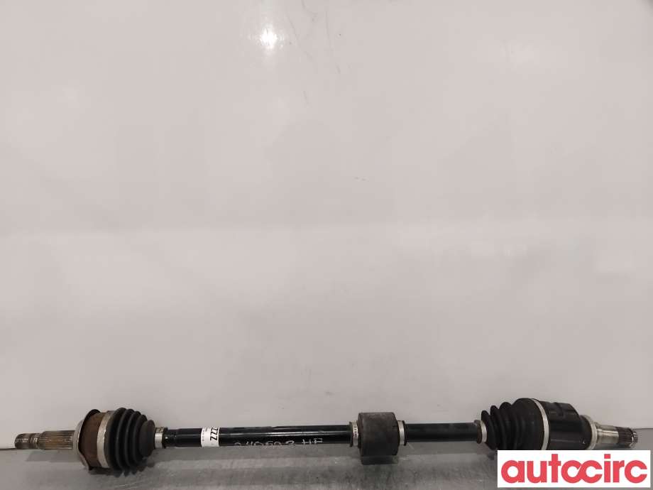 Drivaksel høyre foran, elbil til Toyota Yaris 2014-2020 (Type III, Fase 2) (TOYOTA|434100D660||43410-0D660)