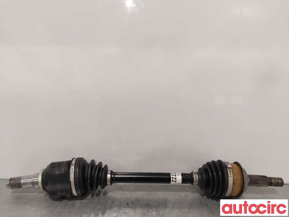 Drivaksel venstre foran, elbil til Toyota Yaris 2014-2020 (Type III, Fase 2) (TOYOTA|434200D650||43420-0D650)