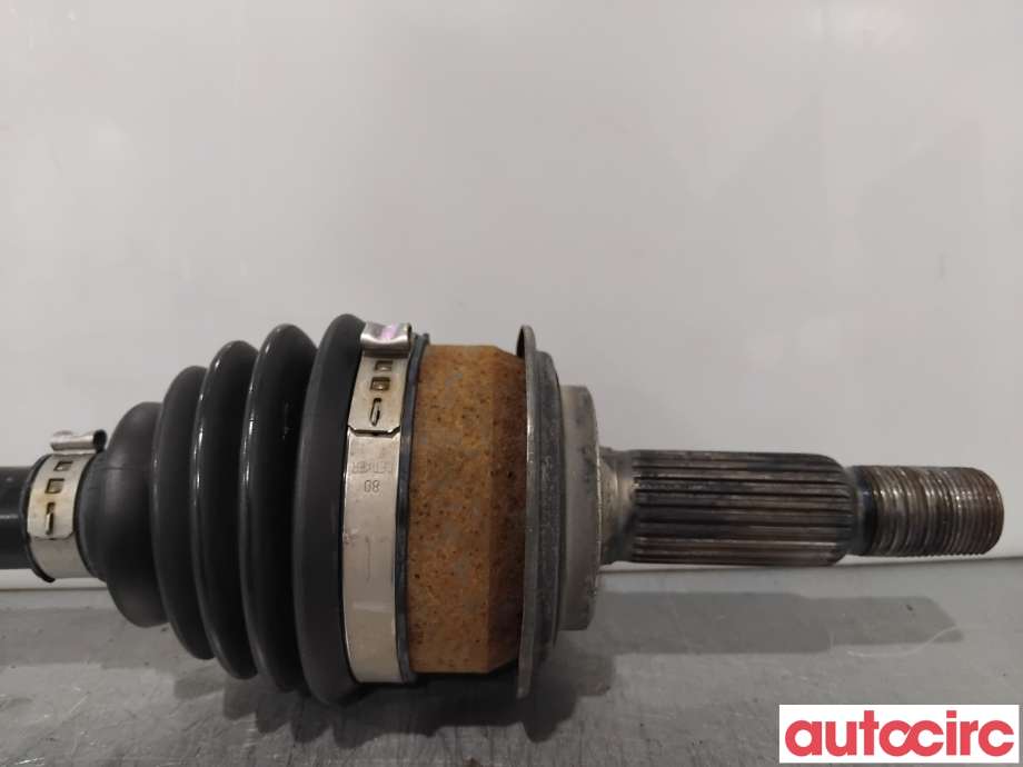 Drivaksel venstre foran, elbil til Toyota Yaris 2014-2020 (Type III, Fase 2) (TOYOTA|434200D650||43420-0D650)