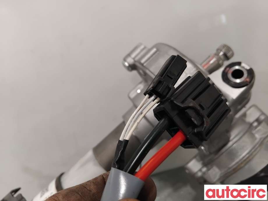Rattaksel elektrisk servo til Toyota Yaris 2014-2020 (Type III, Fase 2) (TOYOTA|4520A0D061|6900003520|45250-0D194)