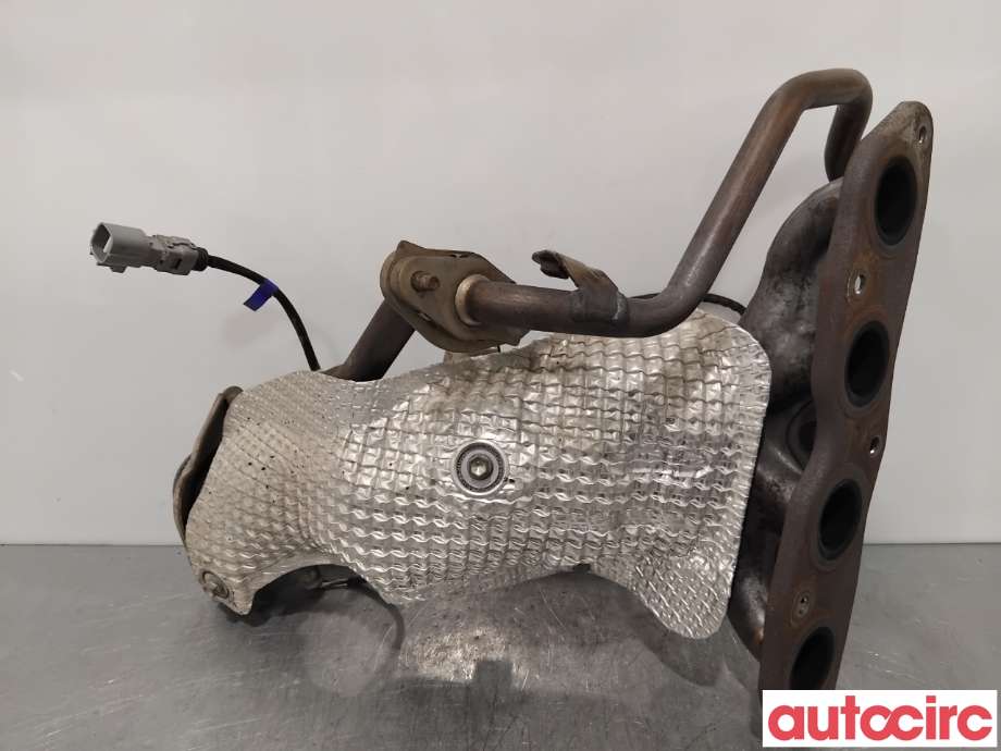 Katalysator til Toyota Yaris 2014-2020 (Type III, Fase 2)  (TOYOTA|1714021110||21110)