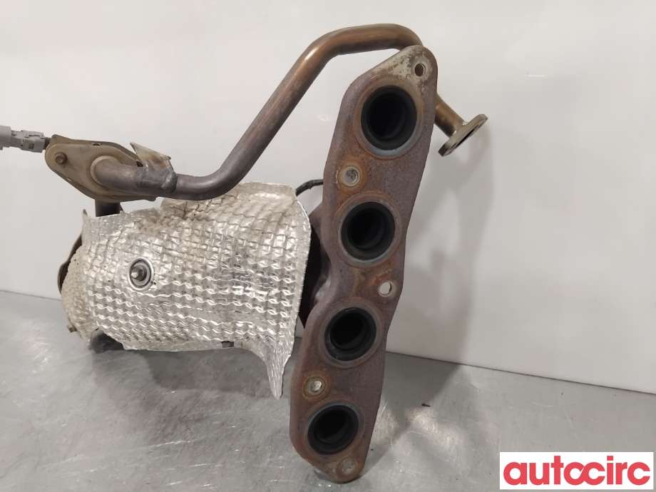 Katalysator til Toyota Yaris 2014-2020 (Type III, Fase 2)  (TOYOTA|1714021110||21110)