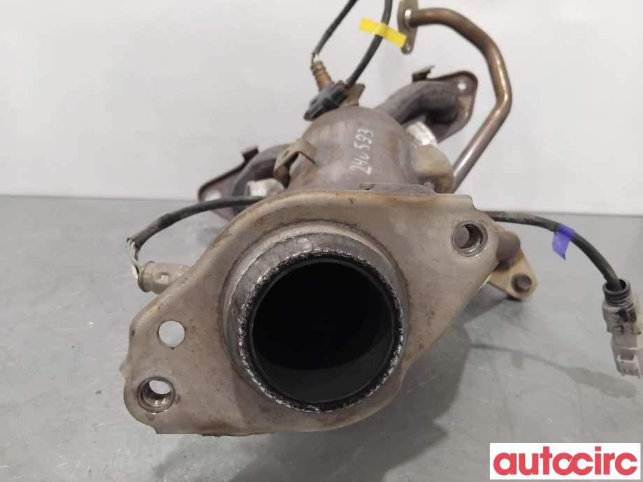 Katalysator til Toyota Yaris 2014-2020 (Type III, Fase 2)  (TOYOTA|1714021110||21110)