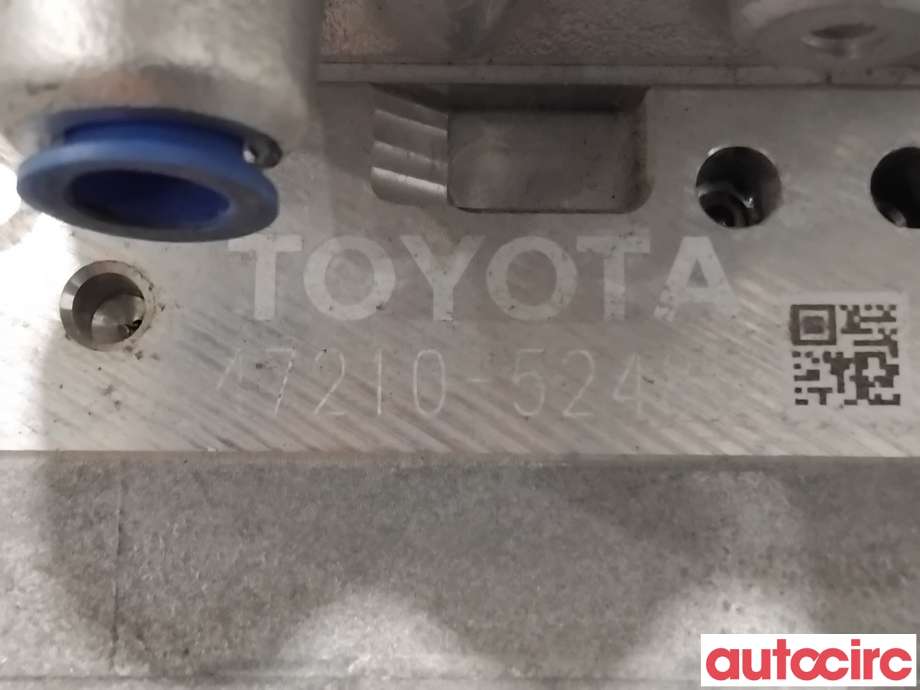 ABS sentral til Toyota Yaris 2014-2020 (Type III, Fase 2)  (TOYOTA|4705052480||47210-52480)