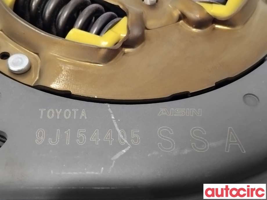 Clutch til Toyota Yaris 2014-2020 (Type III, Fase 2) (TOYOTA|3127052010|)