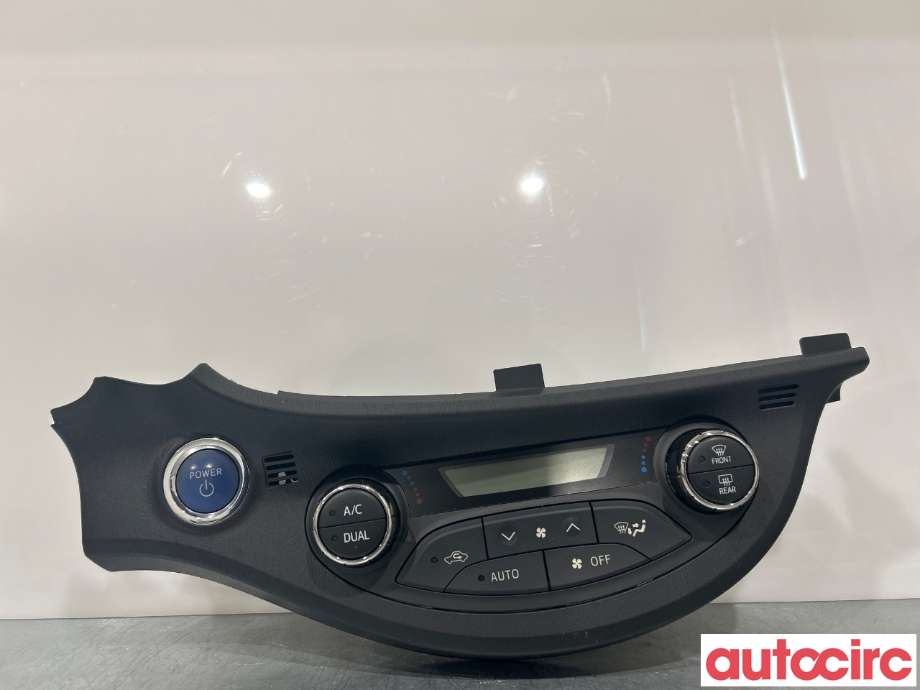 Varmeapparat betjening til Toyota Yaris 2012-2014 (Type III, Fase 1) (TOYOTA|559000D340C0)