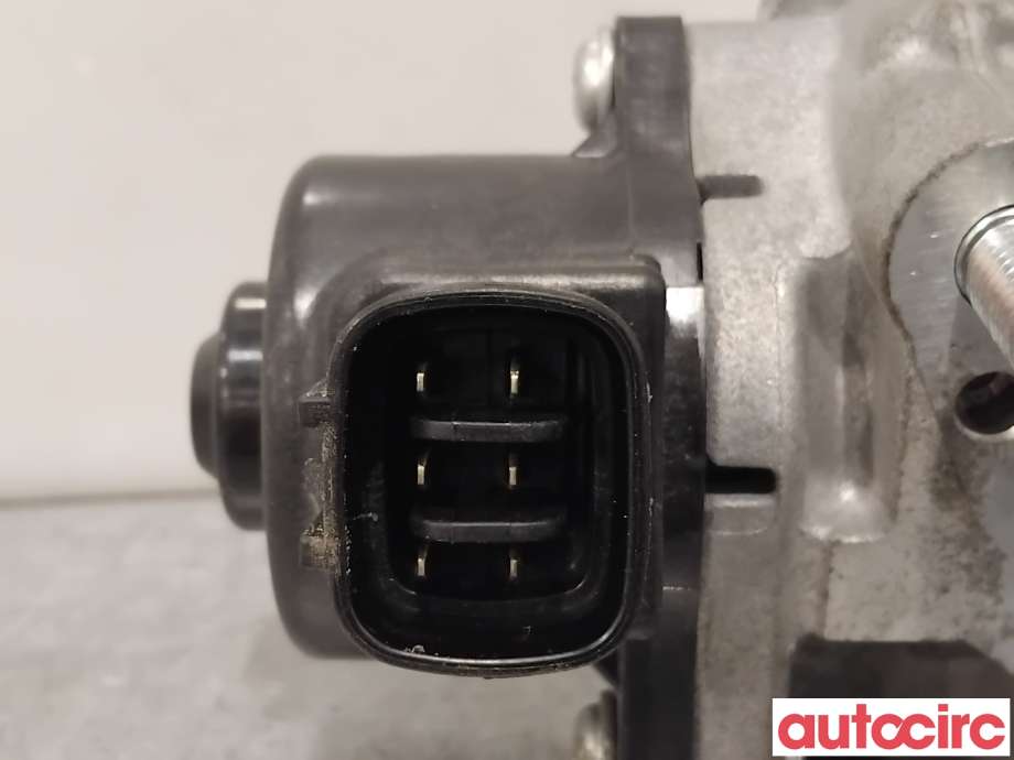 EGR-ventil til Toyota Yaris 2014-2020 (Type III, Fase 2)  (TOYOTA|2562021021|)