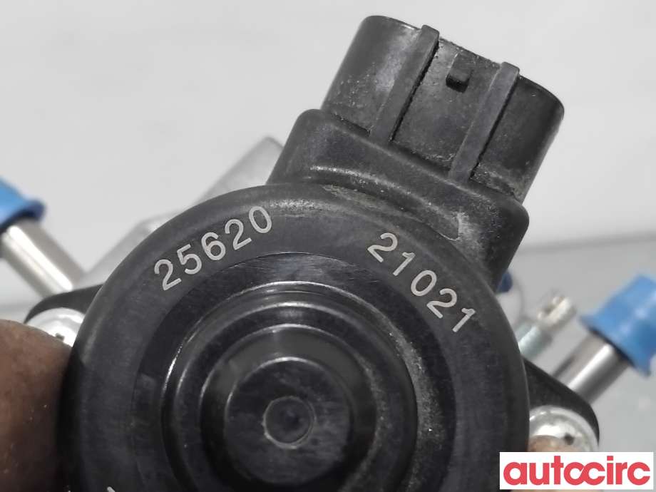 EGR-ventil til Toyota Yaris 2014-2020 (Type III, Fase 2)  (TOYOTA|2562021021|)