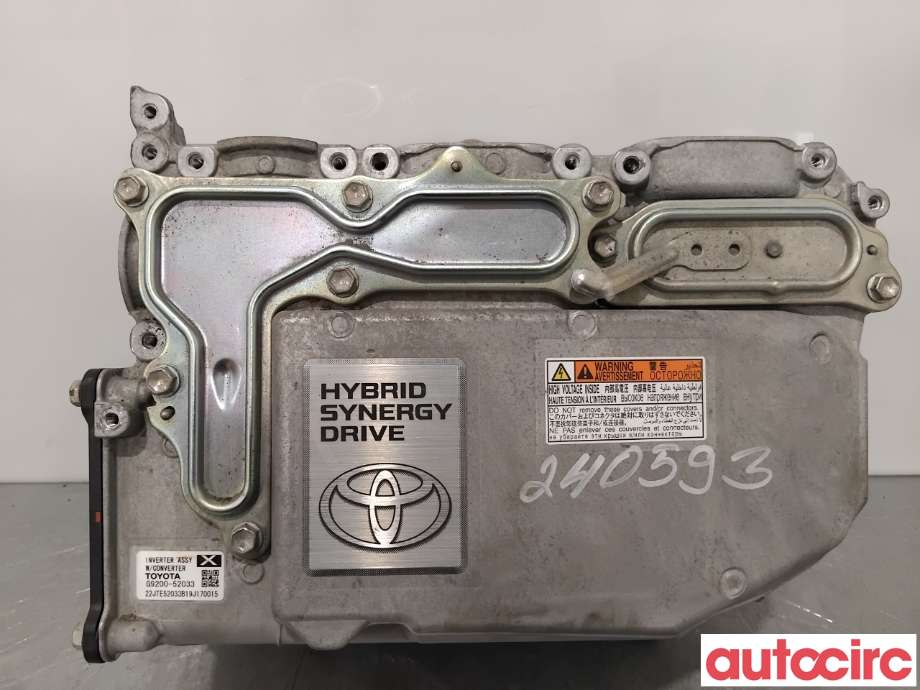 Inverter hybrid til Toyota Yaris 2014-2020 (Type III, Fase 2) (TOYOTA|G920059047||G9200-52033)