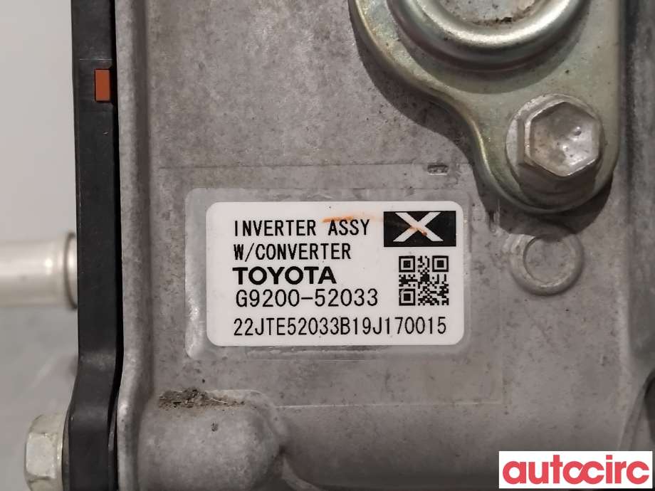Inverter hybrid til Toyota Yaris 2014-2020 (Type III, Fase 2) (TOYOTA|G920059047||G9200-52033)