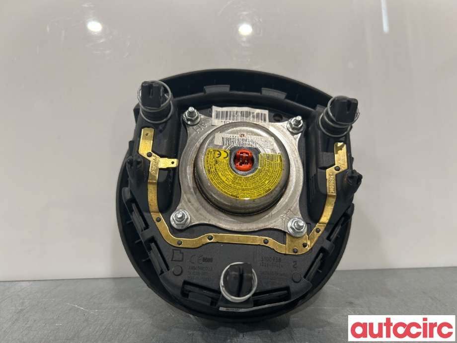 Airbag rattpute til Toyota Yaris 2012-2014 (Type III, Fase 1)  (TOYOTA|451300D350C0)
