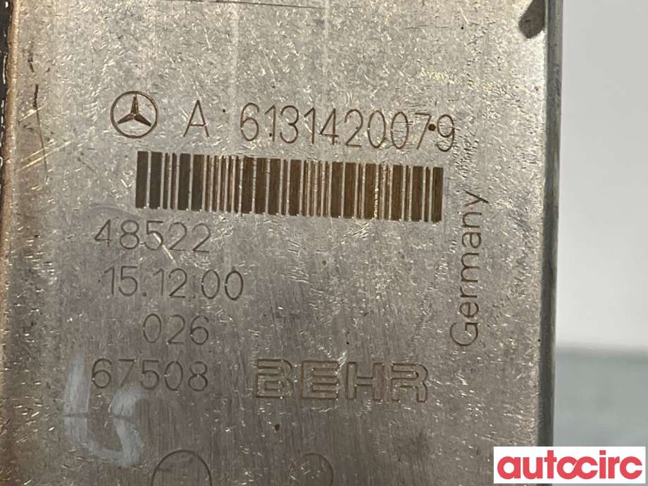 Aircondition radiator til Mercedes S-Klasse 1999-2005 (W220) (W220) (MERCEDES|A6131420079|67508)