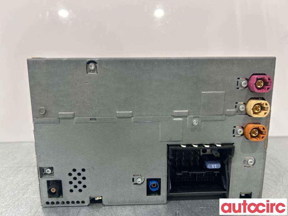 Bilstereo til BMW 5-Serie 2010-2017 (F10/F11) (F10/F11) (BMW|65129293395)