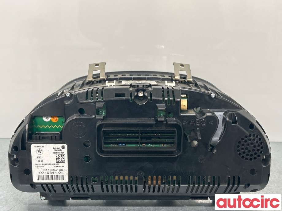 Instrumentpanel til BMW 5-Serie 2010-2017 (F10/F11) (F10/F11) (BMW|62109358981|)