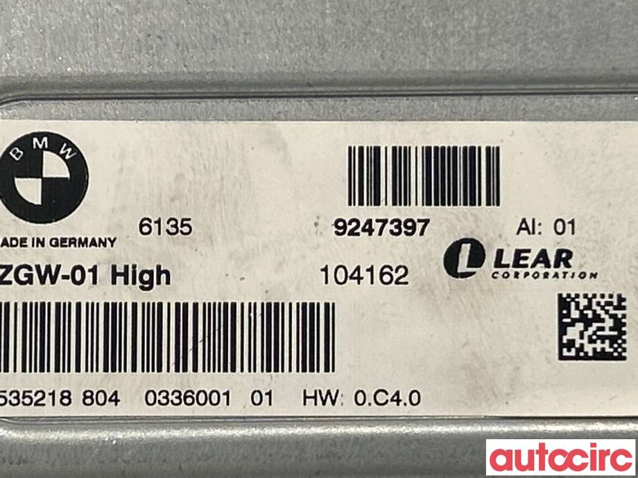 Styreenhet diverse til BMW 5-Serie 2010-2017 (F10/F11) (F10/F11) (BMW|61359322532)