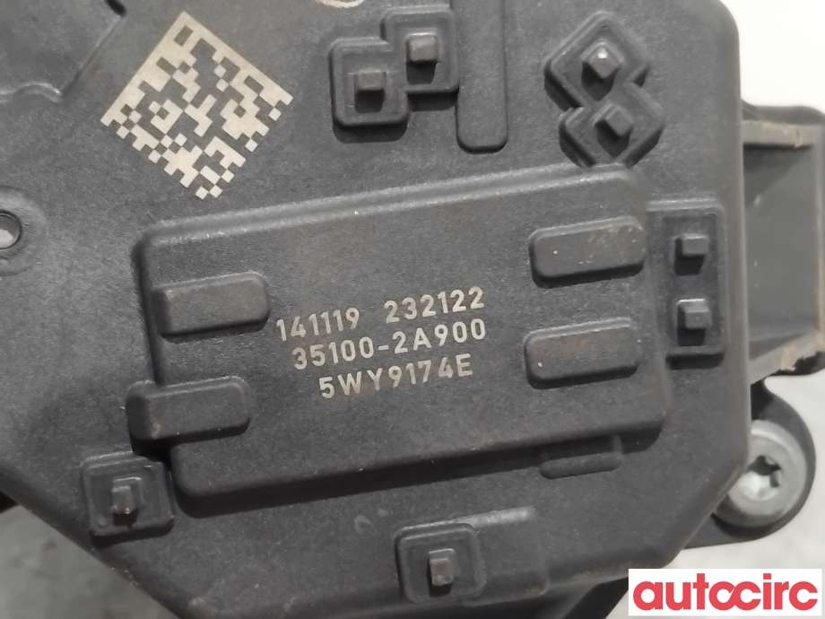 Spjeldhus til Kia Sportage 2010-2016 (Type III)  (KIA|351002A900|5WY9174E|35100-2A900)