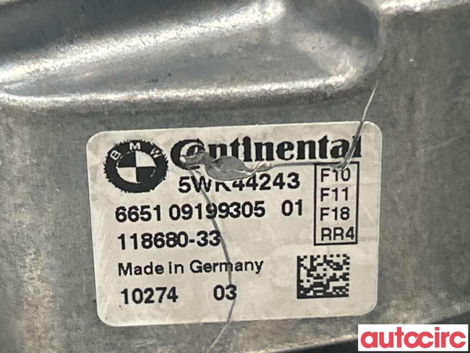 Kamera til BMW 5-Serie 2010-2017 (F10/F11) (F10/F11) (BMW|66519199305|)