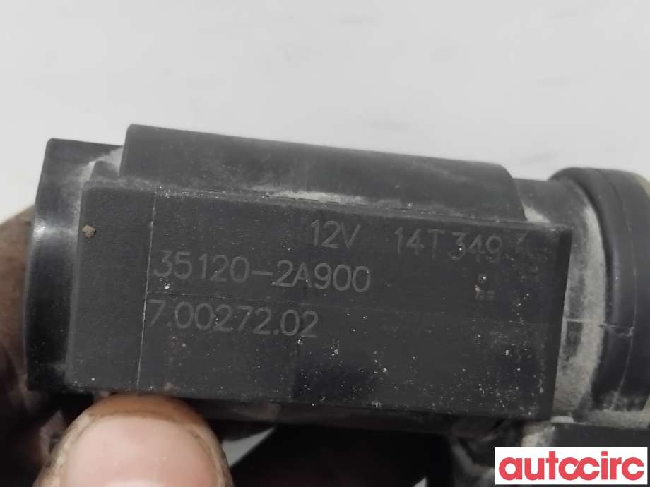 Vakuumventil til Kia Sportage 2010-2016 (Type III)  (KIA|3512027050|70027202|35120-2A900)