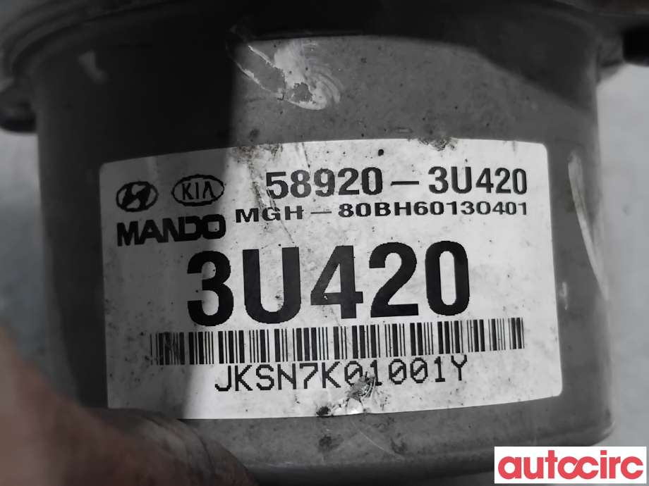 ABS sentral til Kia Sportage 2010-2016 (Type III)  (KIA|589203U420|BE6003O403|58920-3U420)