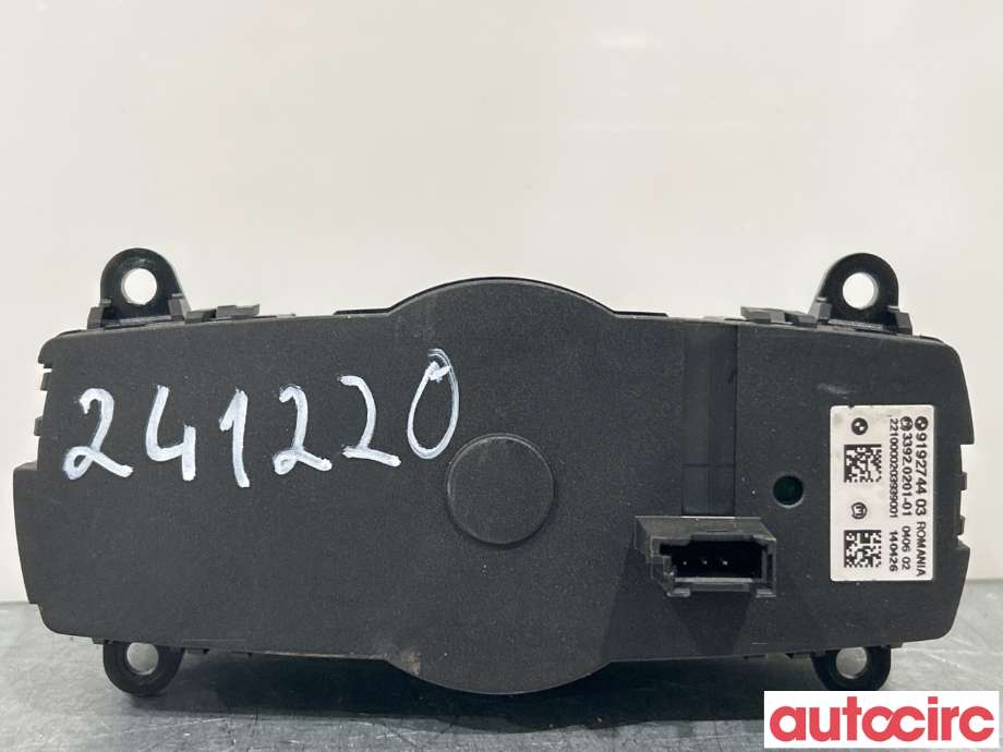 Bryter lys til BMW 5-Serie 2010-2017 (F10/F11) (F10/F11) (BMW|61319192744||9192744)