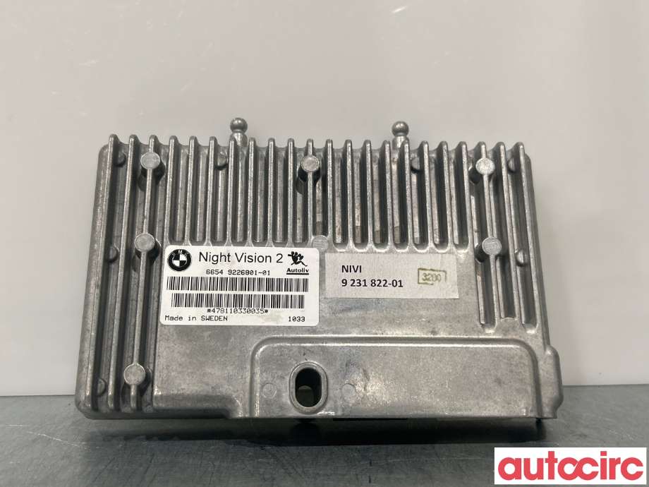 Styreenhet diverse til BMW 5-Serie 2010-2017 (F10/F11) (F10/F11) (BMW|66549286713)