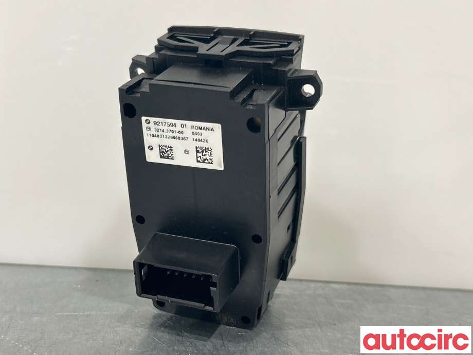 Bryter elektrisk håndbrekk/parkbrems til BMW 5-Serie 2010-2017 (F10/F11) (F10/F11) (BMW|61319877889)