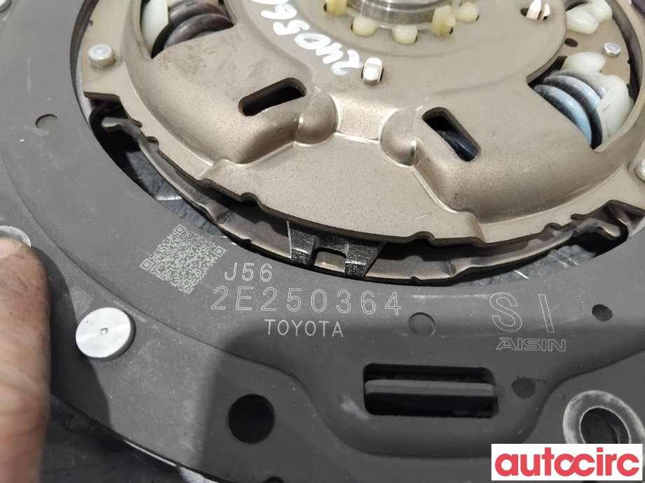 Clutch til Toyota Yaris 2020-->> (Type IV)  (TOYOTA|31270K0013|)