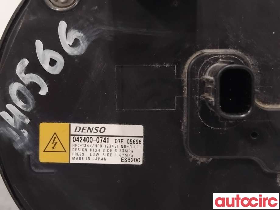 Aircondition kompressor til Toyota Yaris 2020-->> (Type IV)  (TOYOTA|88370K0010|042400-0741|)
