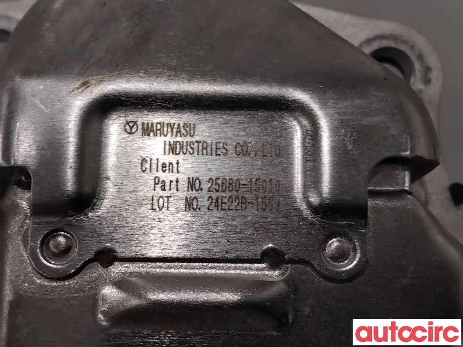 EGR-kjøler til Toyota Yaris 2020-->> (Type IV)  (TOYOTA|2568015020||25680-15010)