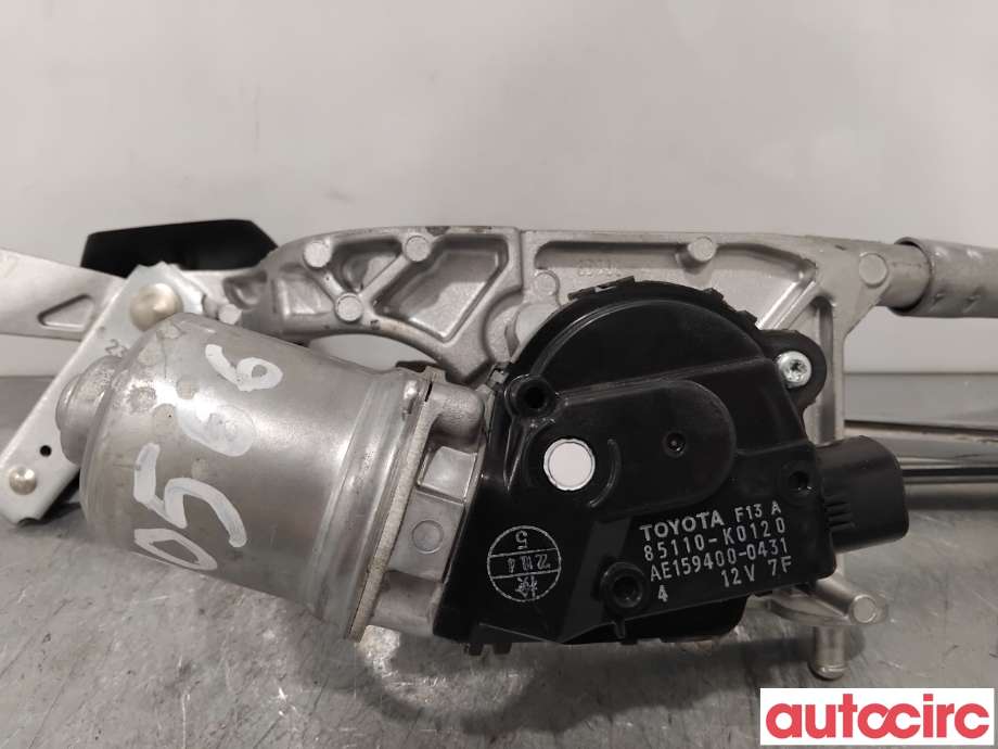Viskermotor frontrute til Toyota Yaris 2020-->> (Type IV)  (TOYOTA|85110K0120|AE159400-0431|85110-K0120)