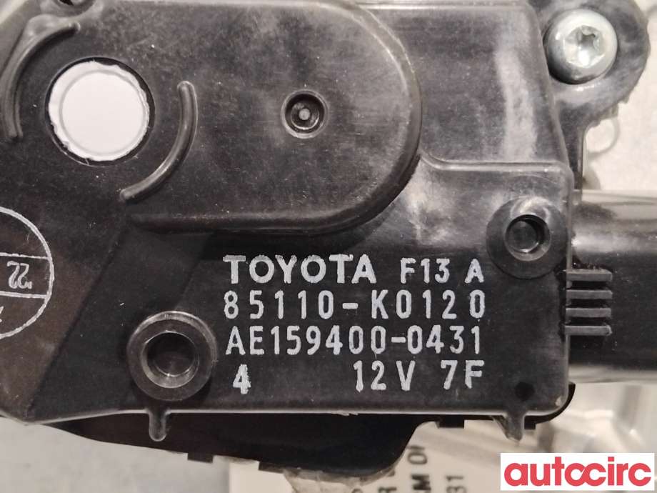 Viskermotor frontrute til Toyota Yaris 2020-->> (Type IV)  (TOYOTA|85110K0120|AE159400-0431|85110-K0120)