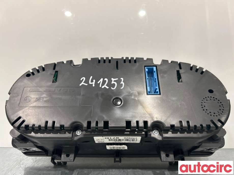 Instrumentpanel til VW Touran 2010-2015 (Type I, Fase 3)  (VOLKSWAGEN|1T0920871D)