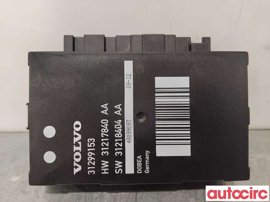 Styreenhet elektrisk bakluke til Volvo XC70, 2008-2013 (Type II, Fase 1) (VOLVO|31217840)