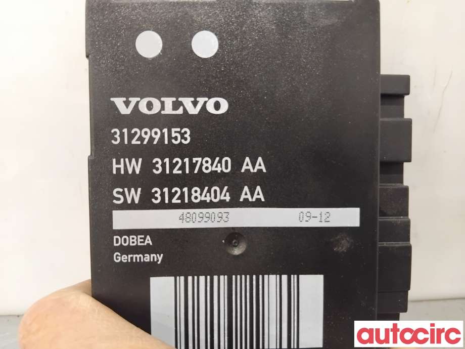 Styreenhet elektrisk bakluke til Volvo XC70 2008-2013 (Type II, Fase 1) (VOLVO|31217840|31299153)