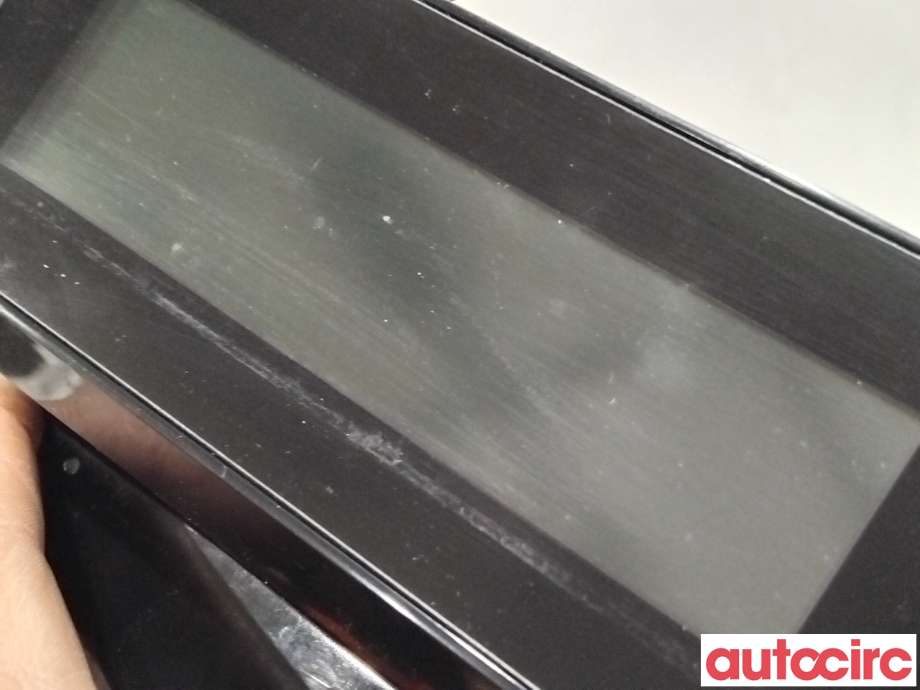 Multimedia display (MCU - Media Controller Unit) til Volvo XC70 2008-2013 (Type II, Fase 1)  (VOLVO|36001867||31268336)