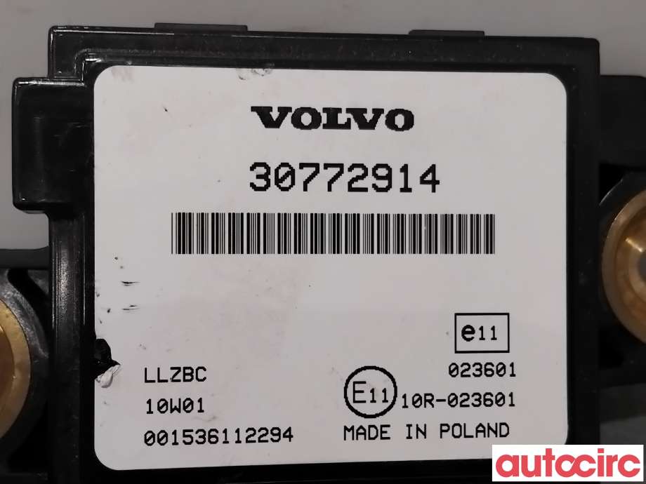 Styreenhet diverse til Volvo XC70 2008-2013 (Type II, Fase 1)  (VOLVO|30772914|)