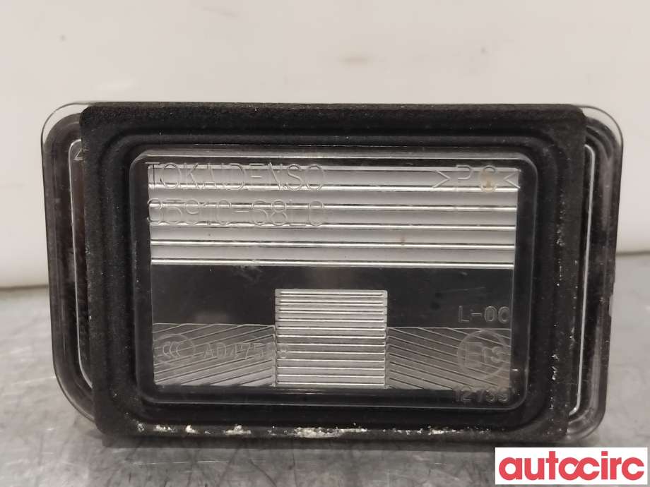 Skiltlys til Suzuki Swift, 2011-2017 (SUZUKI|35910-68L01)