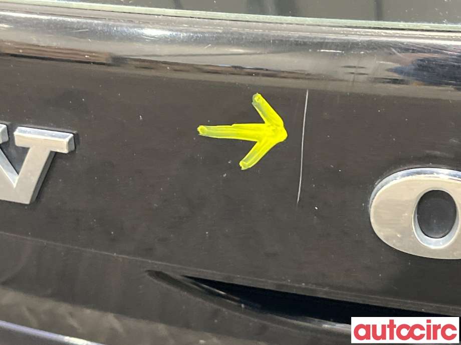 Bakluke combi til Volvo V40 2012-2019  (VOLVO|31457727)