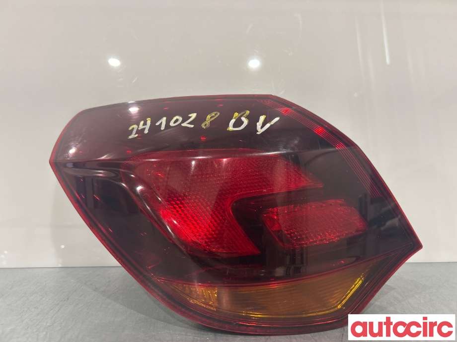 Baklykt venstre til Opel Astra J 2010-2015 (OPEL|13319949)