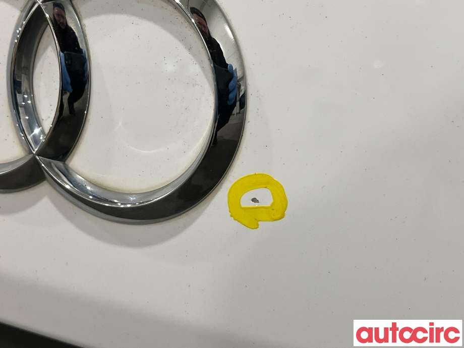 Bakluke til Audi A6, Allroad 2012-2014 (Type III, Fase 1) (C7) (C7) (AUDI|4G9827025B)