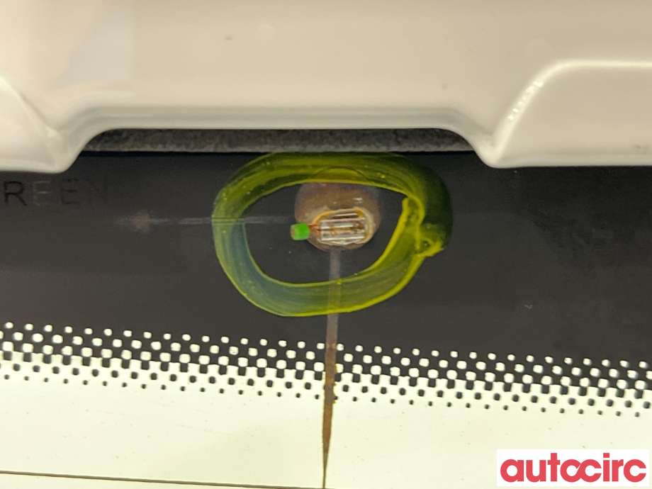 Bakluke til Audi A6, Allroad 2012-2014 (Type III, Fase 1) (C7) (C7) (AUDI|4G9827025B)