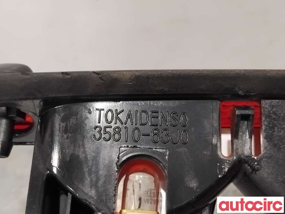 Baklykt bremselys bakrute til Suzuki SX4 S-CROSS 2013-->> (Type II)  (SUZUKI|35820-63J00||35810-63J0)