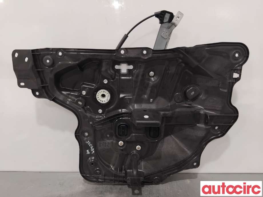 Ruteheis til Mazda 6, 2013-2015 (Type III, Fase 1)  (MAZDA|GHP9-58-590A)