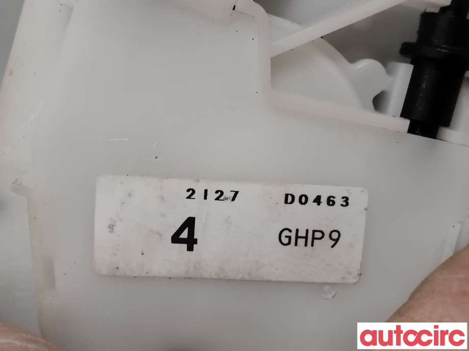 Låsekasse høyre foran til Mazda 6 2013-2015 (Type III, Fase 1)  (MAZDA|GHP9-58-310A|)