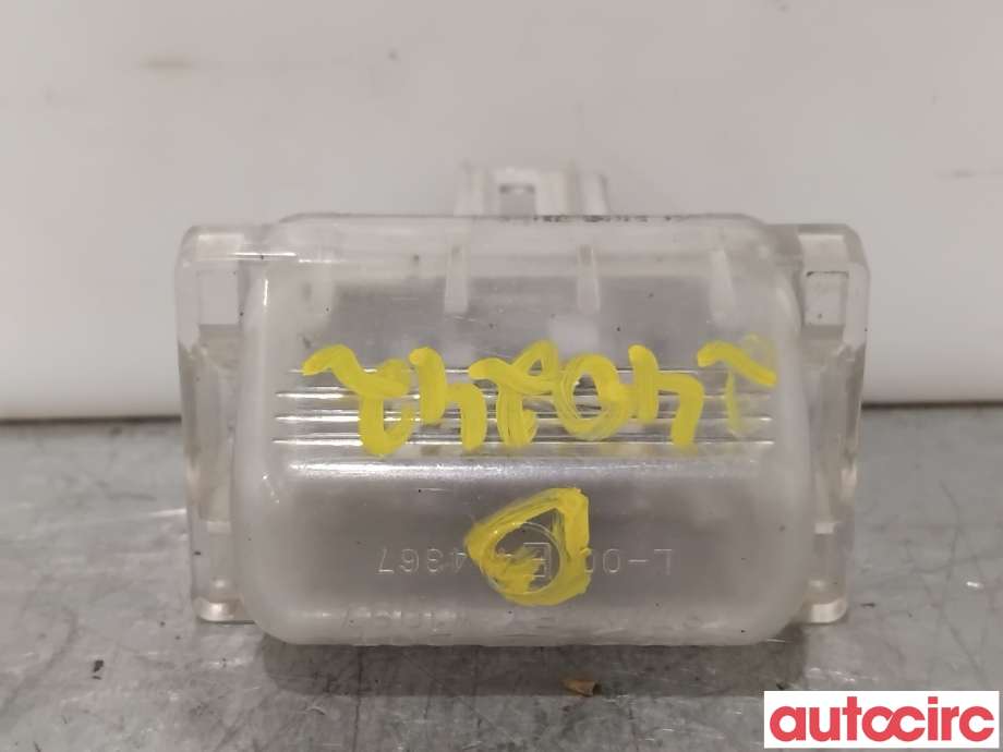 Skiltlys til Mazda 6, 2013-2015 (Type III, Fase 1)  (MAZDA|GHP9-51-270B)
