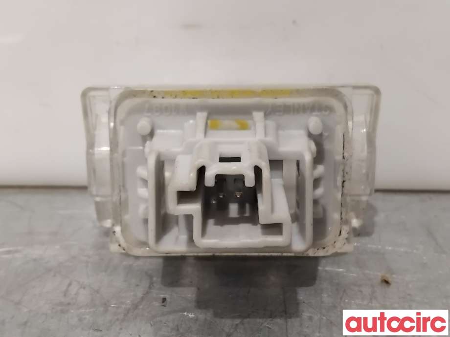 Skiltlys til Mazda 6 2013-2015 (Type III, Fase 1)  (MAZDA|GHP9-51-270B|)