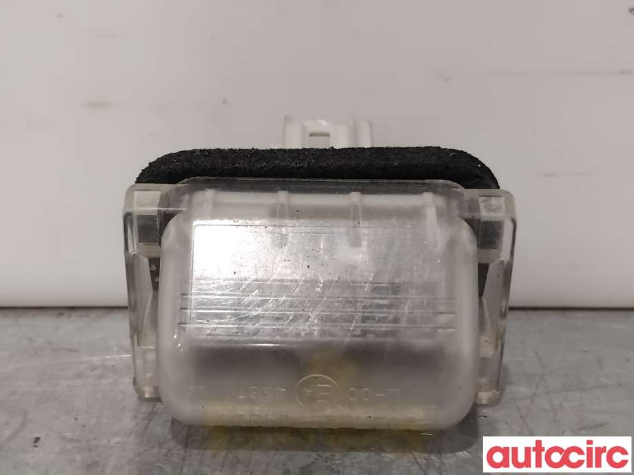 Skiltlys til Mazda 6, 2013-2015 (Type III, Fase 1)  (MAZDA|GHP9-51-270B)