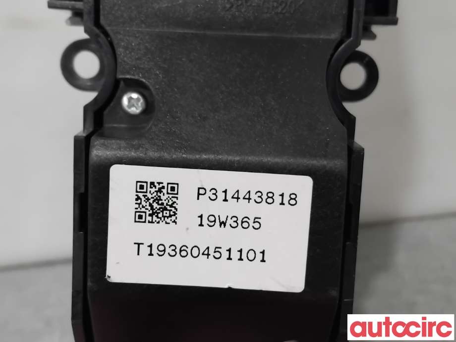 Bryter start/stopp til Volvo V60 / V60 CC 2018-->> (Type II)  (VOLVO|31443818|)