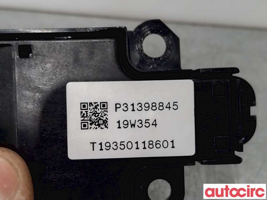 Varmeapparat betjening til Volvo V60 / V60 CC 2018-->> (Type II)  (VOLVO|31398845|)